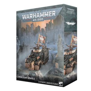 Warhammer 40,000 Astra Militarum: Commissar Graves