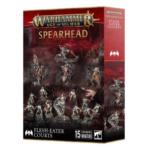 Warhammer Age of Sigmar Spearhead: Flesh-eater Courts