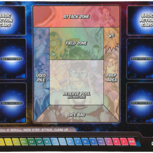 Dice Masters - DC War of Light Playmat