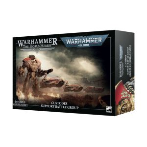 Warhammer 40,000 Adeptus Custodes: Custodes Support Battle Group