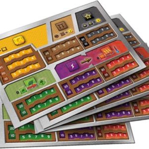 重塑火星雙層玩家固定板 Terraforming Mars Double-layer Player Board