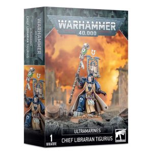 Warhammer 40,000 Ultramarines: Chief Librarian Tigurius