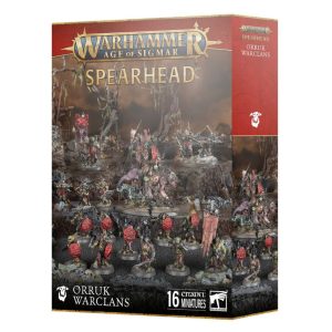 Warhammer Age of Sigmar Spearhead: Orruk Warclans