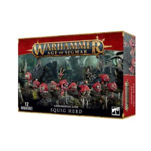 Age of Sigmar Gloomspite Gitz: Squig Herd