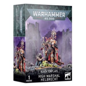 Warhammer 40,000 Black Templars: High Marshal Helbrecht