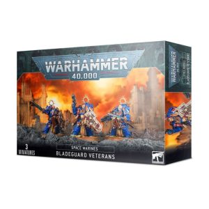 Warhammer 40,000 Space Marines Bladeguard Veterans