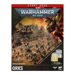 Warhammer 40,000 Getting Started with Orks
