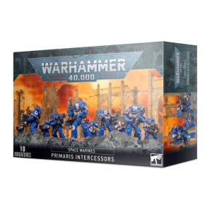 Warhammer 40,000 Space Marines Primaris Intercessor