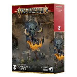 Age of Sigmar Orruk Warclans: Bossrokk Tower