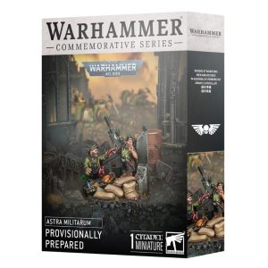 Warhammer 40,000 Astra Militarum: Provisionally Prepared