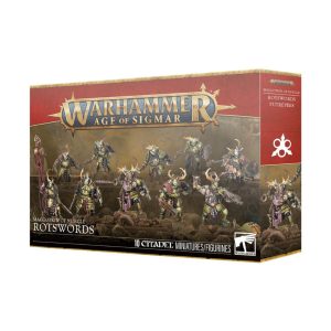 Age of Sigmar Maggotkin of Nurgle: Rotswords