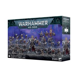 Warhammer 40,000 Grey Knights Battleforce: Sanctic Conclave
