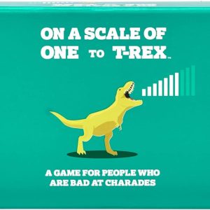 裝龍作啞 On a Scale of One to T-Rex