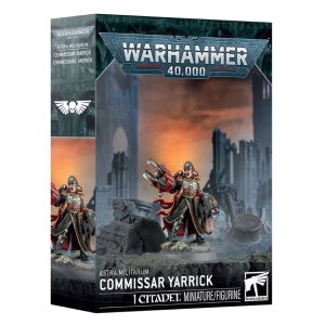 Warhammer 40,000 Astra Militarum: Commissar Yarrick
