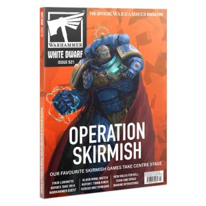 Warhammer White Dwarf 521