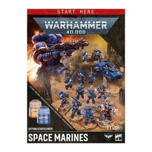 Warhammer 40,000 Getting Started with Space Marine