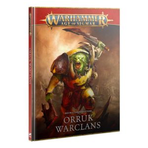 Age of Sigmar Destruction Battletome: Orruk Warclans