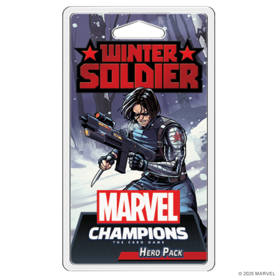 漫威傳奇再起: 酷寒戰士 英雄包 Marvel Champions: Winter Soldier Hero Pack